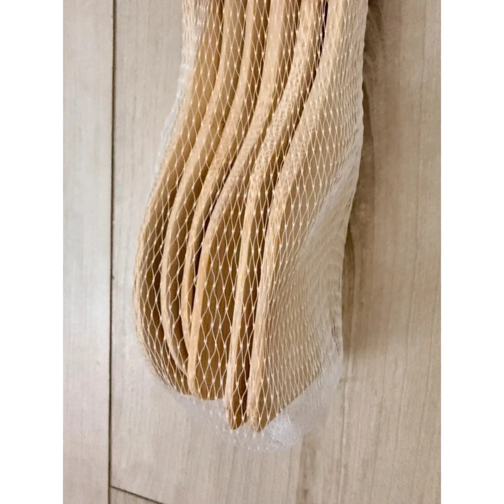 Tahari Home Set of 6 Bamboo Kitchen Tools Pastel Multi Colored Handles NWT - Picture 5 of 5